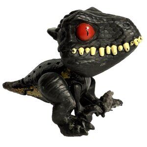 Jurassic World Snap Squad Indoraptor Rare Gold Stripe Variant Dinosaur Toy